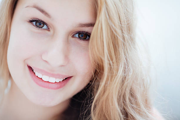 istock Beautiful Teen Portrait 187097828