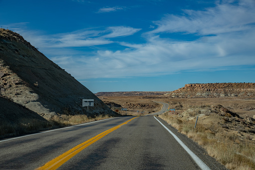 Dome Rock Road, Arizona