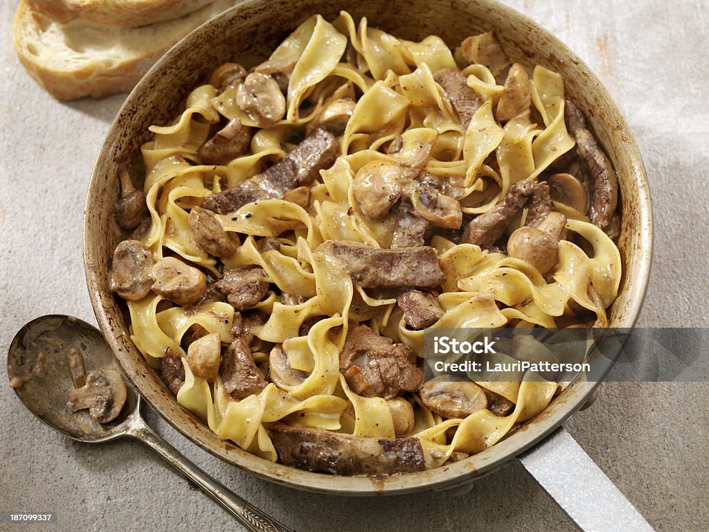 Boeuf Stroganoff - Photo de Boeuf Stroganoff libre de droits