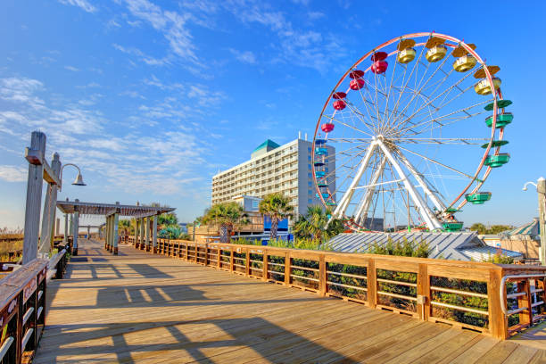 istock Carolina Beach, North Carolina Boardwalk 1870993824