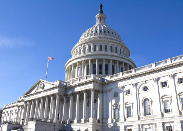istock Capitol Building in Washington DC USA 1870998022