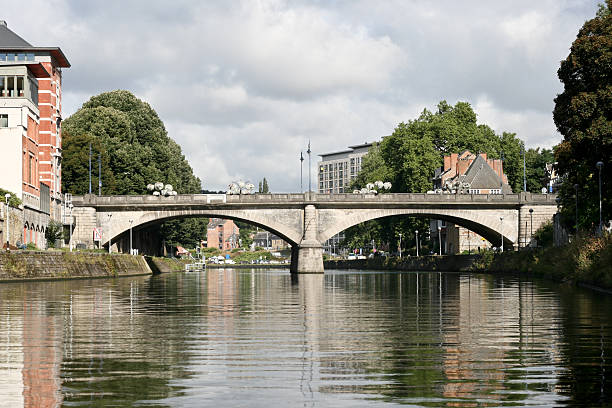 istock Bridge over the River Meuse Namur Wallonia Belgium 187099939