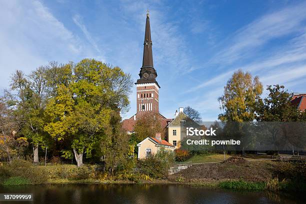 Västerås Cathedral Stock Photo - Download Image Now - Vasteras, Church, Architecture