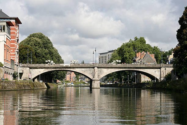 istock Bridge over the river Meuse Namur Wallonia Belgium 187100135