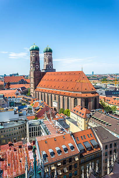istock Frauenkirche in Munich, Germany 187100394