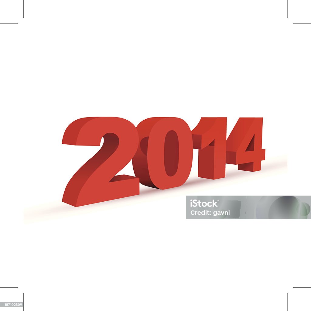 New Year 2014 New Year 2014,extra files; ai,pdf,png,jpeg(hi-res) 2013 stock vector