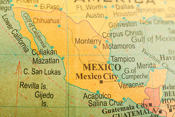 istock Travel The Globe Series - Mexico 187102456
