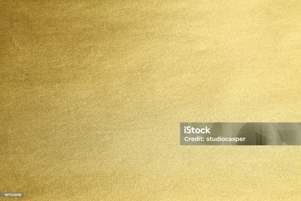 Gold background Gold - Metal Stock Photo