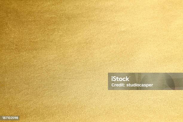 Gold Background Stock Photo - Download Image Now - Gold - Metal, Gold Colored, Textured