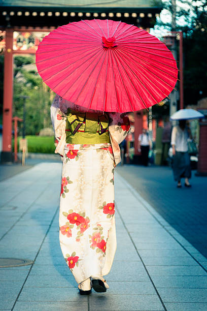 istock Japanese Woman in Tokyo 187102752