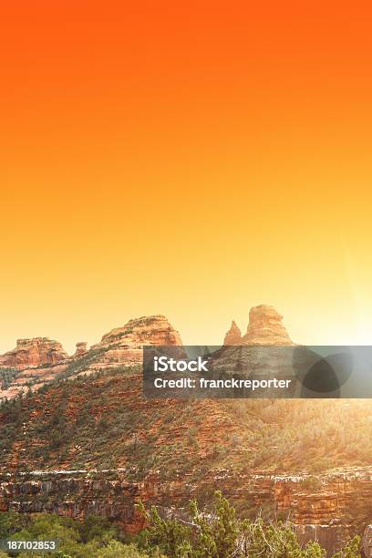 Red Rock In Sedona Stock Photo - Download Image Now - Sedona, Agriculture, Arizona