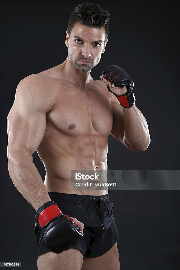 Luchador - Foto de stock de Artes marciales mixtas libre de derechos