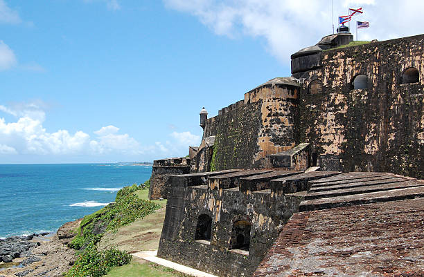 istock El Morro Fortress Outer Wall Old San Juan Puerto Rico 187102912