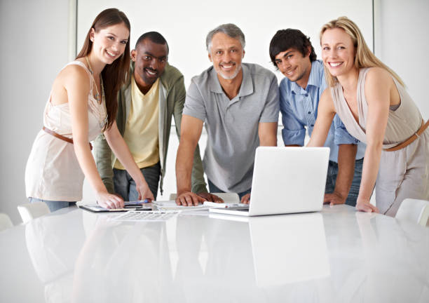 istock Creativity and teamwork are the foundation of their business! 187103902