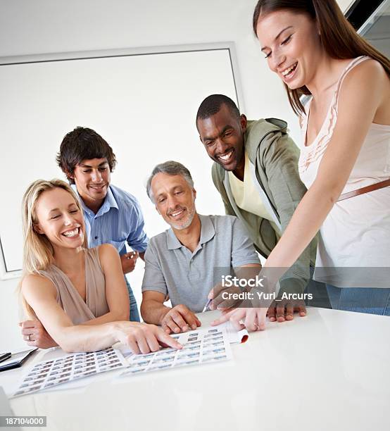 Making Dynamic Decisions As A Team Stock Photo - Download Image Now - Adult, African Ethnicity, African-American Ethnicity