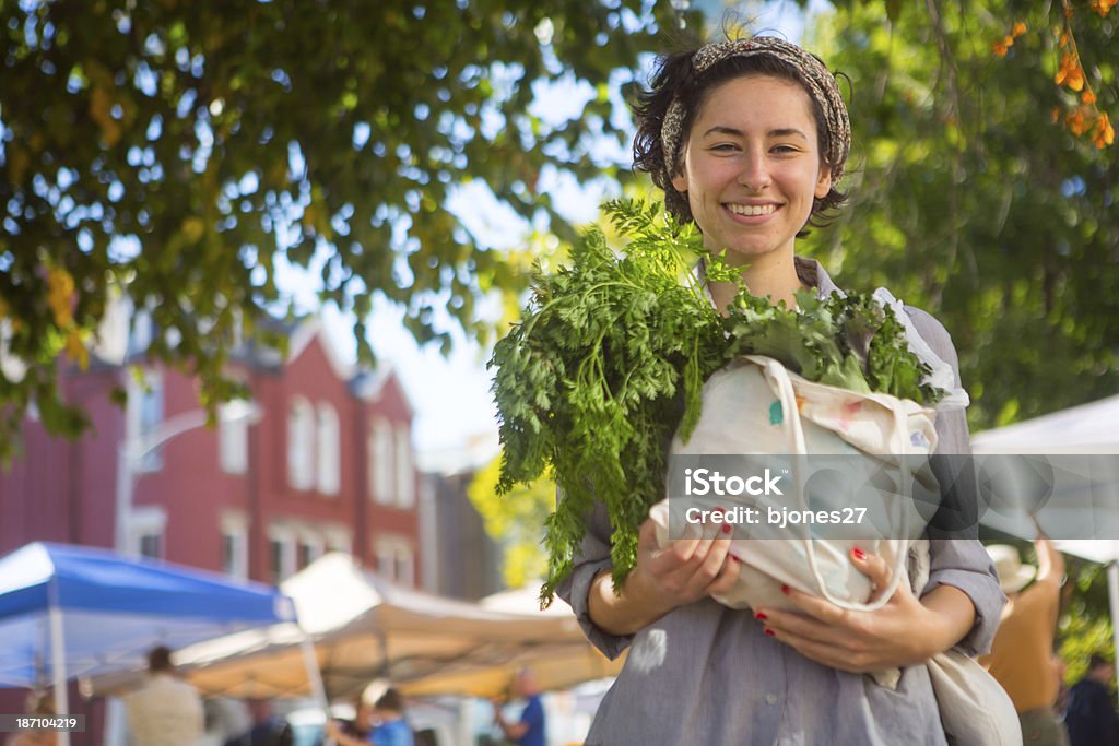 Farmer's Market - Zbiór zdjęć royalty-free (Student uczelni wyższych)