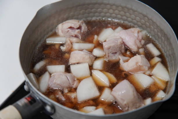 istock How to make daikon and chicken stew 1871044510
