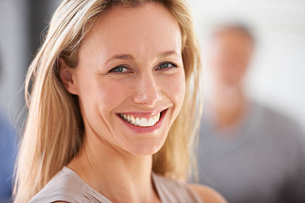 istock She brings a spark and energy to the boardroom 187104464