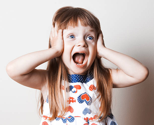 istock Mischievous little girl 187104854
