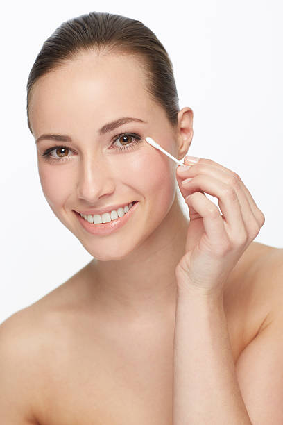 istock She's committed to great skincare 187104894