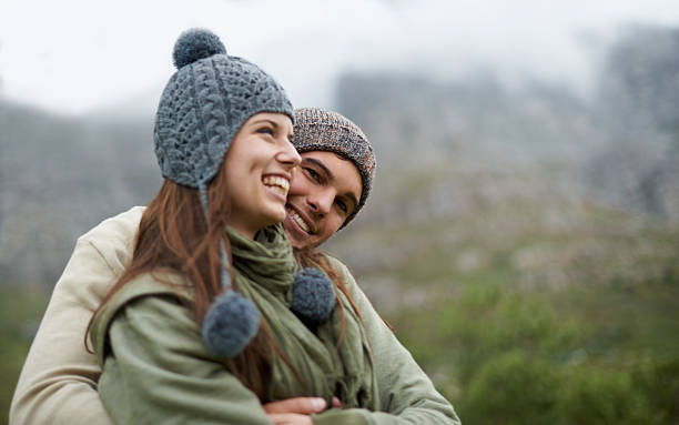 istock They love taking in the mountain views 187104932
