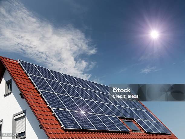 태양 에너지 태양 에너지에 대한 스톡 사진 및 기타 이미지 - 태양 에너지, 태양-하늘, 태양열 발전소