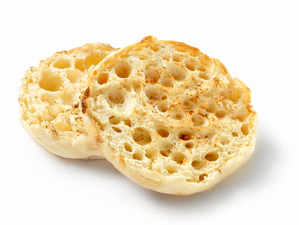 Toasted English Muffin Toasted English Muffin english muffin stock pictures, royalty-free photos & images