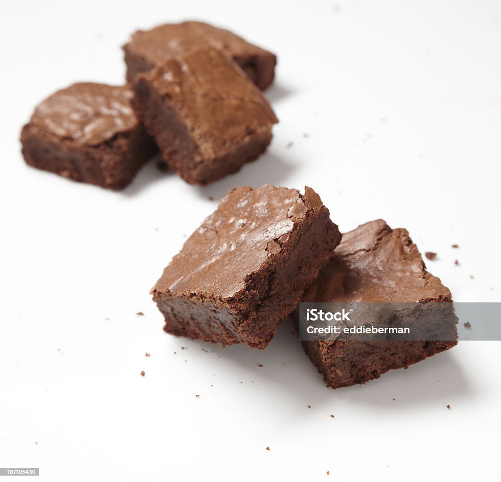 Brownies - Royalty-free Bolo Seco de Chocolate Foto de stock