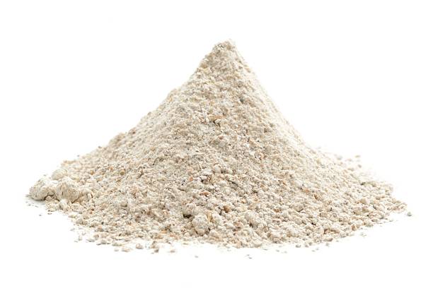 Rye Flour stock photo