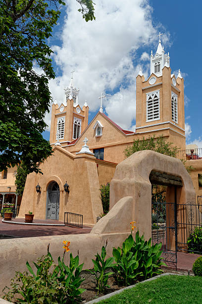istock San Felipe de Neri Catholic Church, Albuquerque 187105916