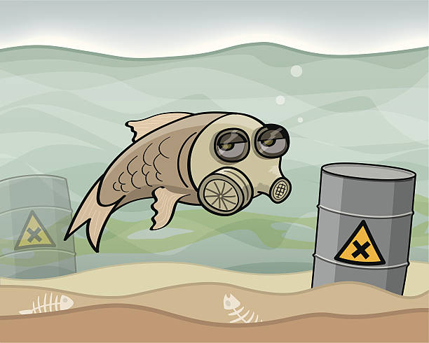 Water Pollution Stock Illustration - Download Image Now - Fish, Pollution, River - iStock Water Pollution Stock Illustration - Download Image Now - Fish, Pollution, River - iStock