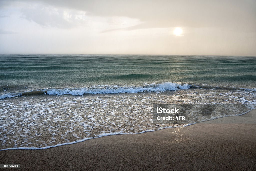 Tropical Chuveiro de chuva pesadaweather - Royalty-free Ao Ar Livre Foto de stock