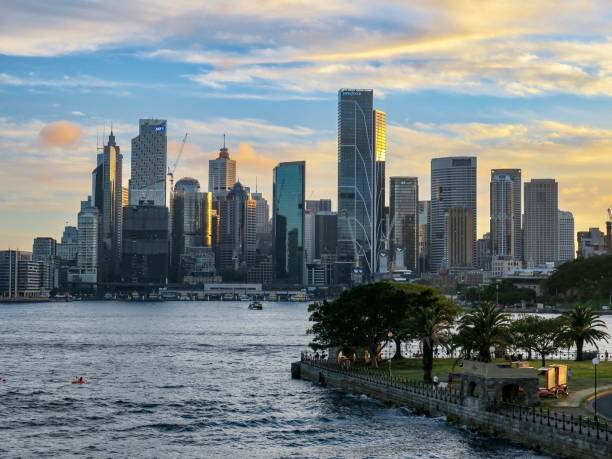 istock The Sydney Skyline 1871071081