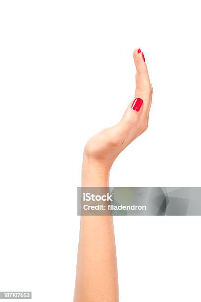 Hand Sign Stockfoto und mehr Bilder von Daumen - Daumen, Eine Person, Eine helfende Hand