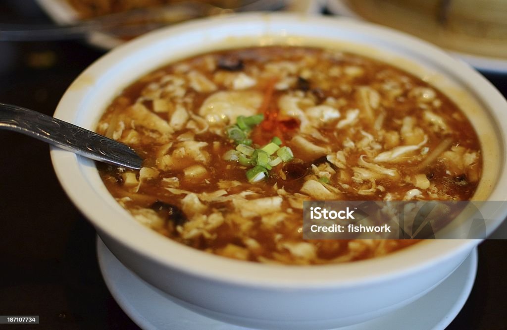 Sopa caliente y amarga - Foto de stock de Sopa caliente y amarga libre de derechos