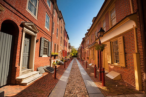 istock Historic row houses Philadelphia 187108061