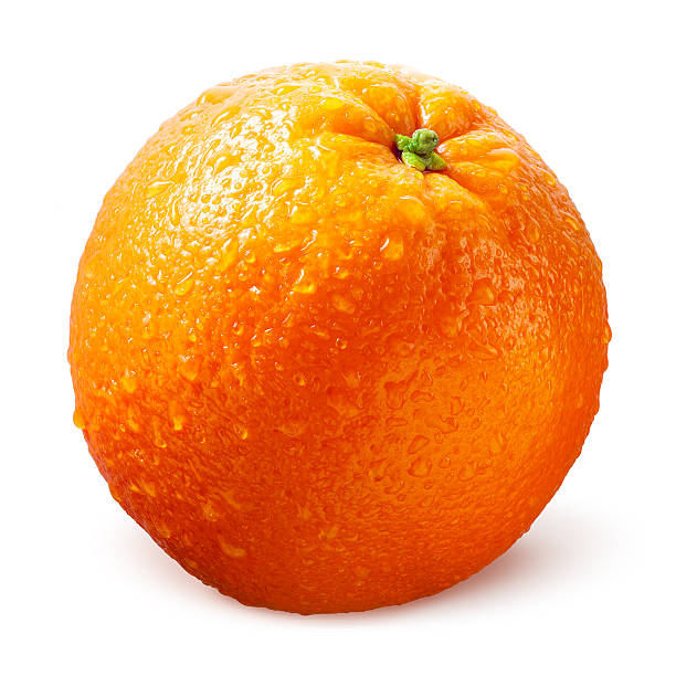 Orange fruit isolated on white background Orange fruit isolated on white background valencia orange stock pictures, royalty-free photos & images