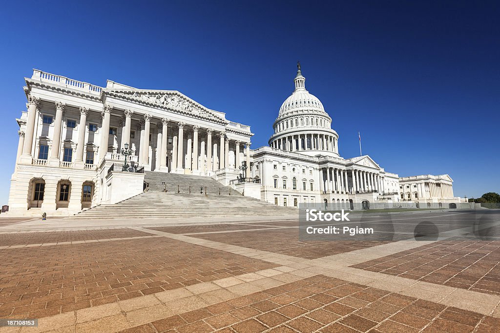 Bâtiment du Capitole - Photo de Washington DC libre de droits