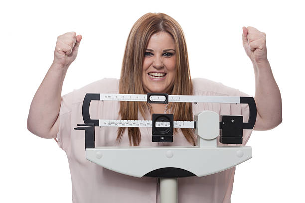 istock Celebrating weight loss 187108168