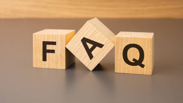 istock three wooden blocks on a brown background, with the abbreviation FAQ - Frequency Asked Questions 1871082721