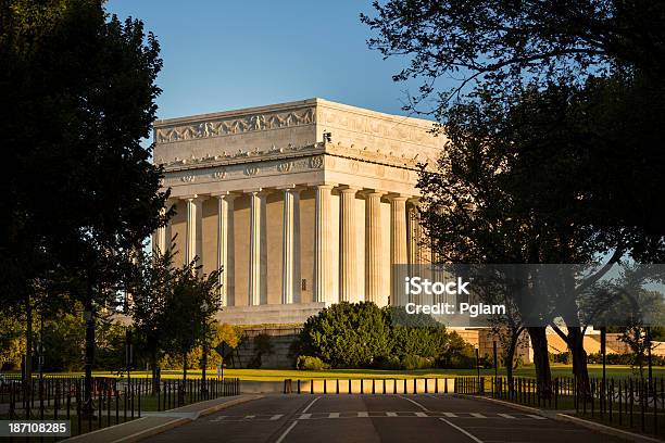 Lincoln Memorial - Fotografie stock e altre immagini di 4 Luglio - 4 Luglio, Abramo Lincoln, Ambientazione esterna