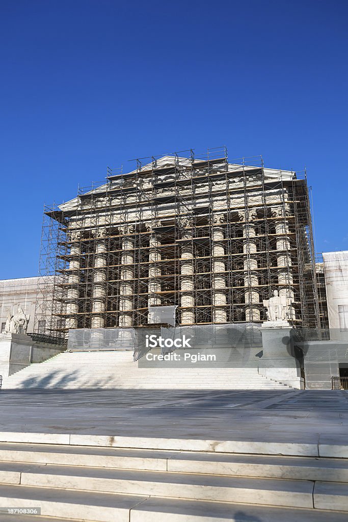 Tribunal supremo, Washington, DC - Foto de stock de Aire libre libre de derechos