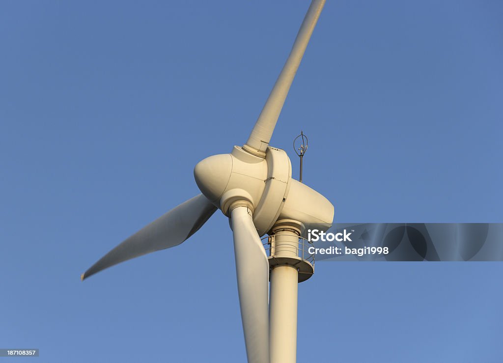 Kraft generieren Windmühlen - Lizenzfrei Aufnahme von unten Stock-Foto