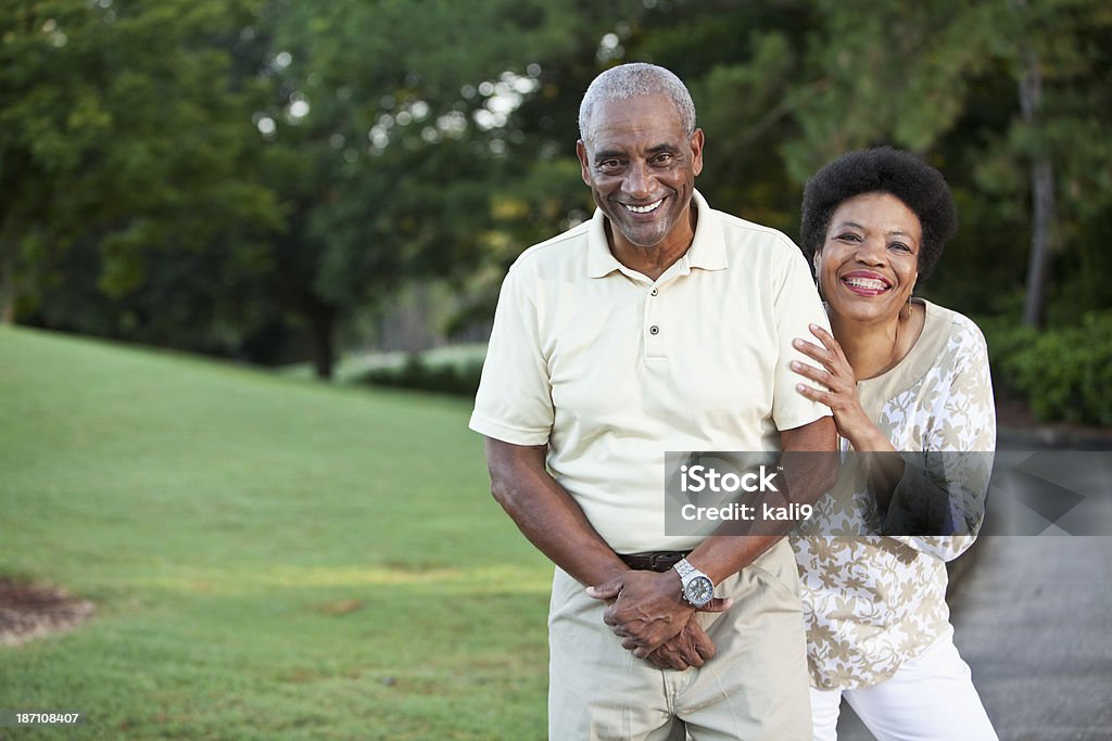 Mature couple afro-américain - Photo de Afro-américain libre de droits