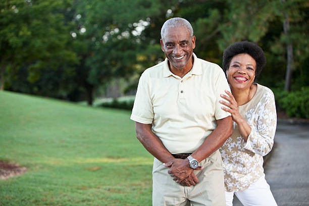 istock Mature African American couple 187108407