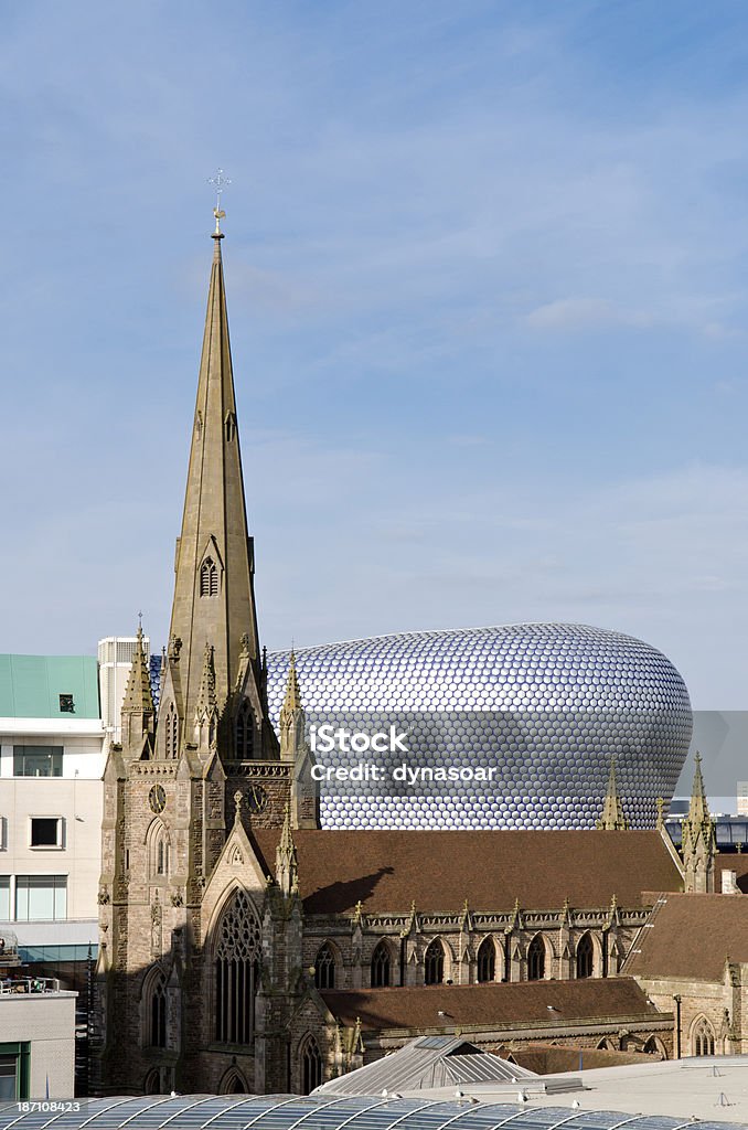 El centro comercial bull ring, Birmingham - Foto de stock de Birmingham - Condado de West Midlands libre de derechos