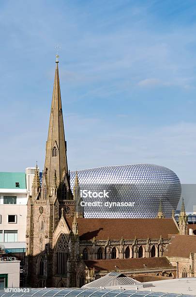 El Centro Comercial Bull Ring Birmingham Foto de stock y más banco de imágenes de Birmingham - Condado de West Midlands - Birmingham - Condado de West Midlands, Centro comercial Bull Ring, Plaza de toros