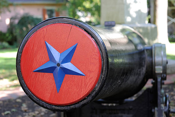 Civil War cannon, Lookout Mountain, Chattanooga, Tennessee