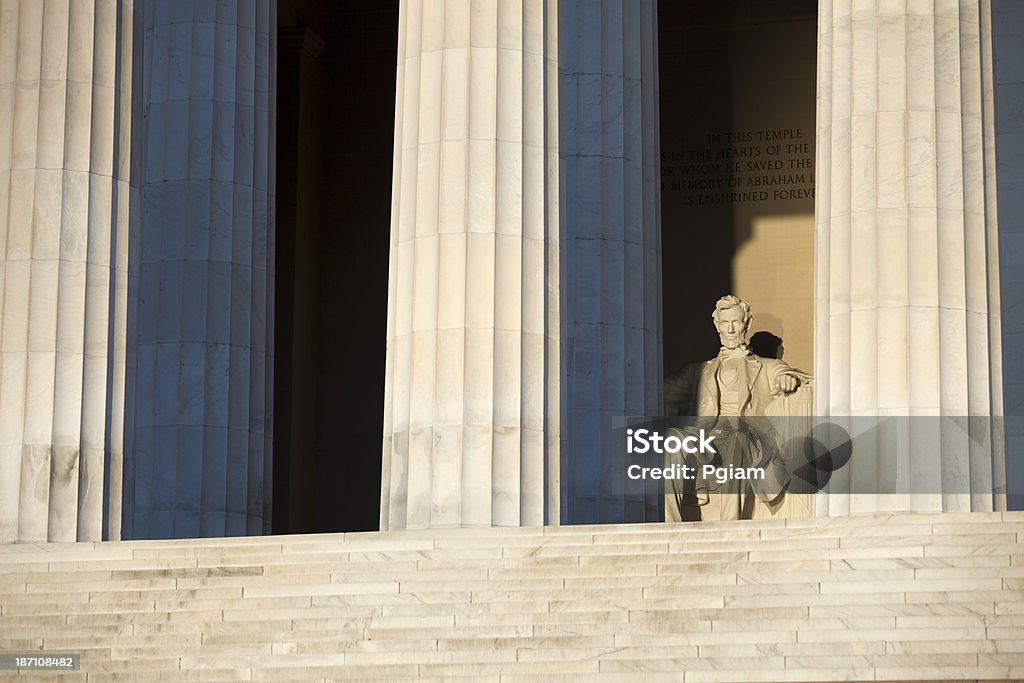 Pomnik Lincolna - Zbiór zdjęć royalty-free (4-go lipca)