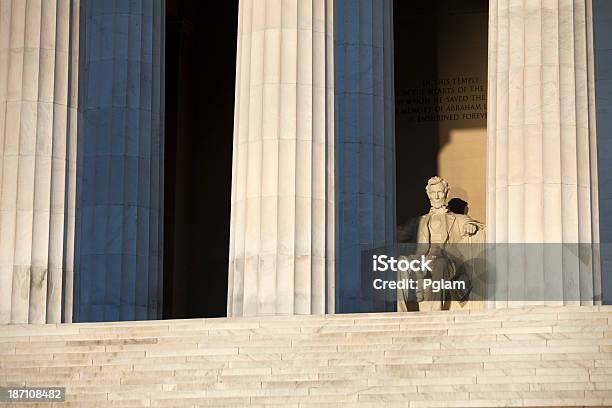 Pomnik Lincolna - zdjęcia stockowe i więcej obrazów 4-go lipca - 4-go lipca, Abraham Lincoln, Autorytet